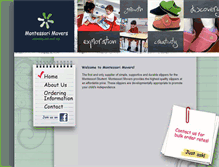 Tablet Screenshot of montessorimovers.com